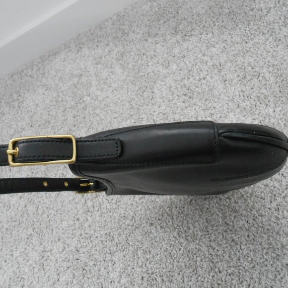 Vintage Coach Legacy Hobo Black Leather Small Shoulder Bag, Handbag. #9211, EUC - Picture 8 of 16